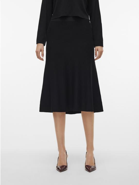 Actual product image Vero Moda VMINA Hohe Taille Midirock Strickrock (S)