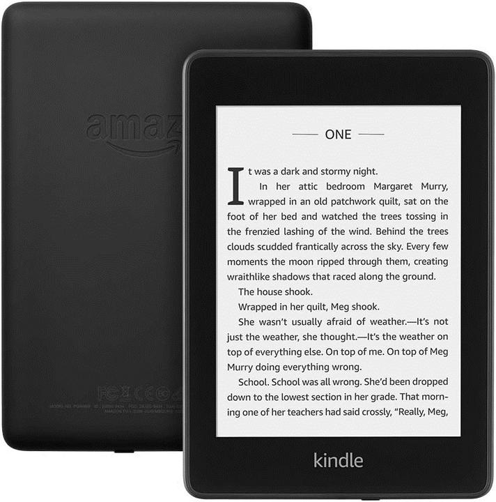 Amazon Kindle Paperwhite 4 E-Reader avec publicité (6", 32 Go, Noir)