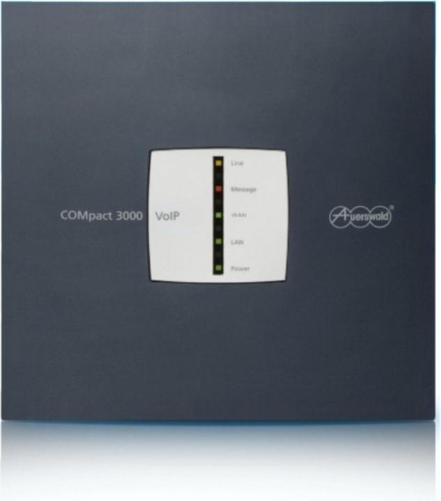 Actual product image Auerswald COMpact 3000 ISDN / 1x ISDN Amtport / four analog extensions