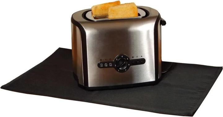 Produktbild HERMA Feuermatte Schwarz feuerfeste Unterlage, Grösse:33x33cm