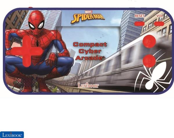 Image du produit Lexibook console portable Compact Cyber Arcade Spider-Man (JL2367SP)