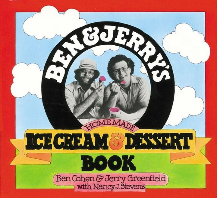 Produktbild Ben and Jerry's Homemade Ice Cream and Dessert Book (Englisch, Jerry Greenfield, Ben R. Cohen, 1994)