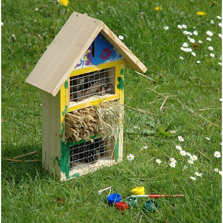 Produktbild Dobar Insektenhotel-Bastel-Set (Wildbienen)