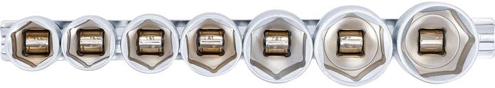 Productafbeelding BGS Doppenset, zeskant | aandrijving 12,5 mm (1/2") | SW 20 - 32 mm | 7... (12,5 mm)