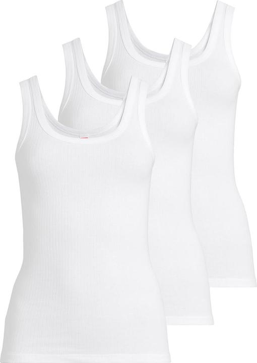 Actual product image Conta 3er Pack Feinripp Unterhemd / Top (46, 3XL)