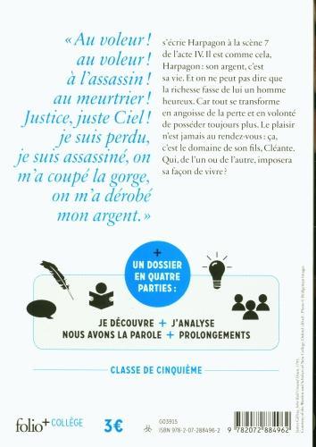 Image du produit L'avare (Français, Molière, 2020)