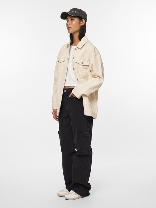 Actual product image Pieces Pcsara Ss Short Tee Noos (S)