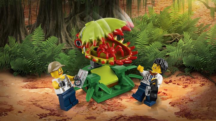 Immagine prodotto LEGO Laboratorio Mobile Jungle (60160, LEGO City)
