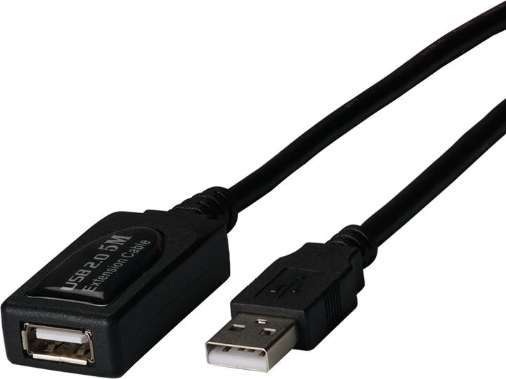 Actual product image EFB Elektronik USB2.0 Repeater Cable 5m active USB-A female to USB-A male USB2.0 extension cable, active With 5 (5 m, USB 2.0)