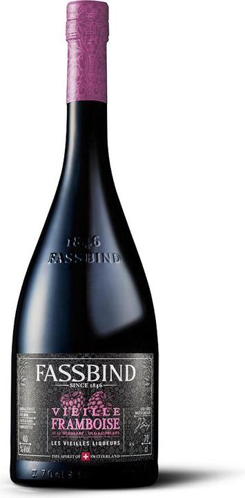 Image du produit Fassbind Vieille Barrique Framboise (1 x 70 cl)