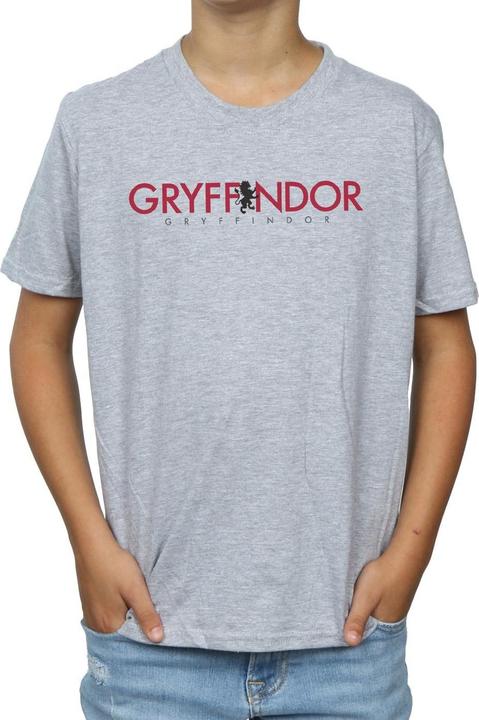Image du produit - T-shirt GRYFFINDOR TEXT - Garçon (140, 146)