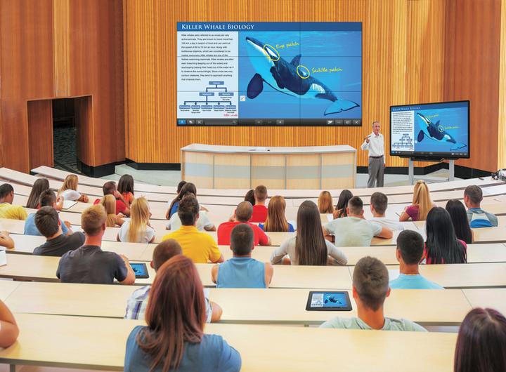 Actual product image Sharp BIG PAD PN-80TC3 - 203.2 cm (80") diagonal class LED display - interactive - with (1920 x 1080 pixels, 80")