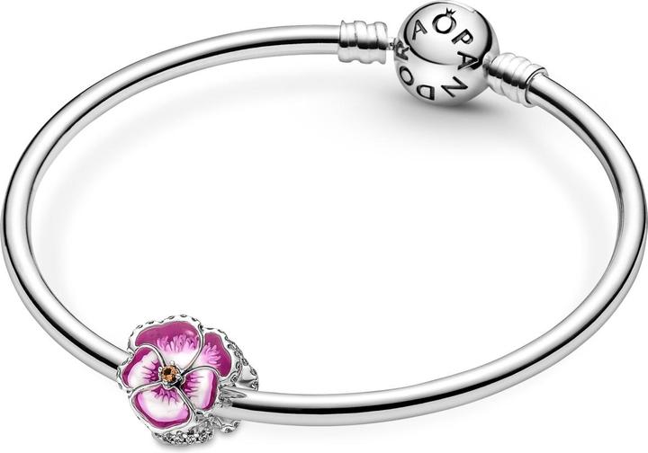 Immagine prodotto Pandora Fascino rosa a forma di viola del pensiero (Argento 925)