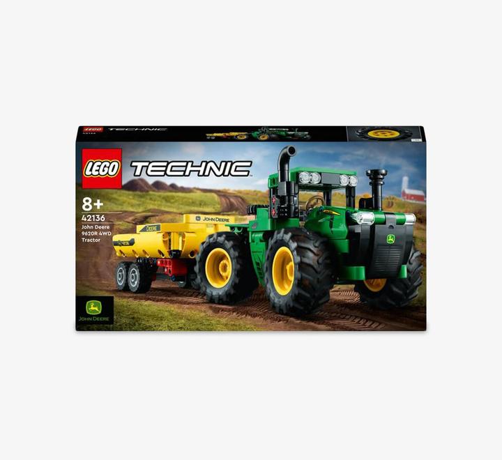 Image du produit LEGO Tracteur John Deere 9620R 4WD (42136, LEGO Technic)