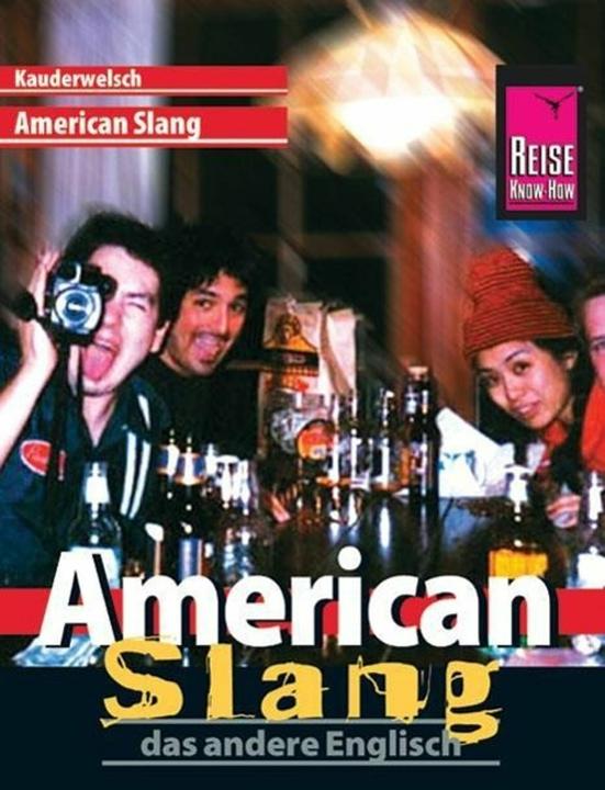 Actual product image American Slang, das andere Englisch (German, Anette Linnemann, Renate Georgi-Wask, Klaus Werner, 2013)