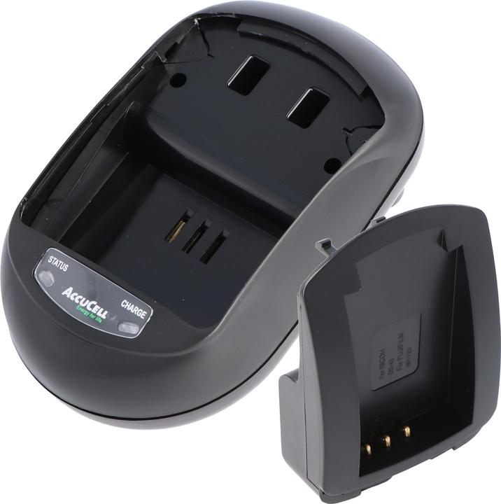 AccuCell Ladegerät Fuji NP-120 (Ladegerät)
