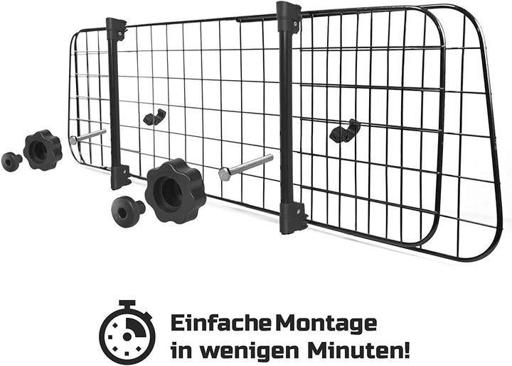 Image du produit Heldenwerk Kofferraum Hundegitter (Chien, Respirant)