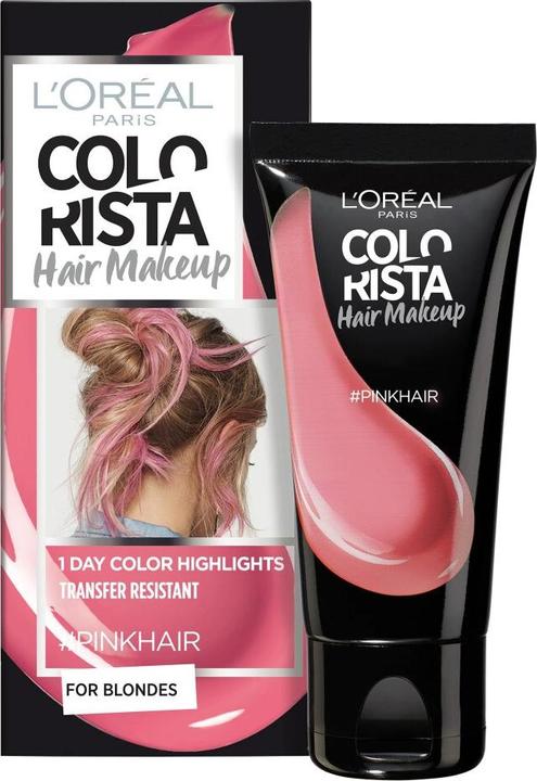 Produktbild L'Oréal Paris L’Oréal Colorista Hair Makeup Pink Hair 30ml