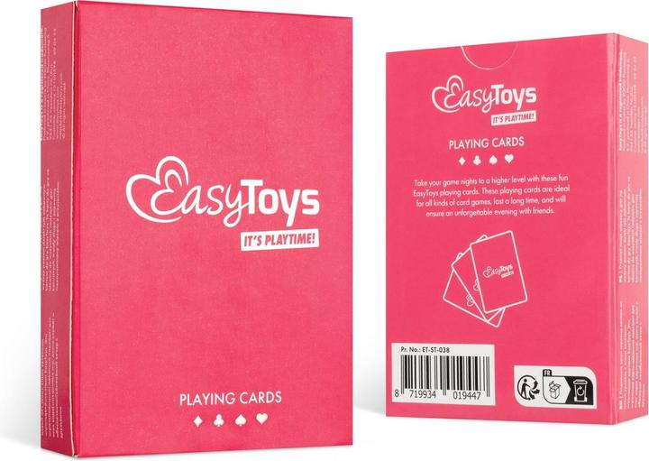 Produktbild Easytoys Poker Spielkarten