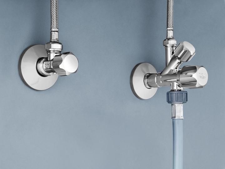 Actual product image Grohe Original WAS Kombi-Eckventil