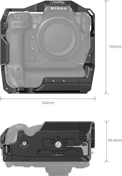Produktbild SmallRig Cage Nikon Z9 (Cage)