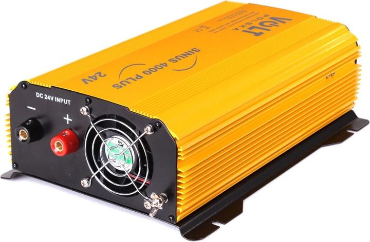Actual product image Volt Polska VOLTAGE CONVERTER POLES SINUS PLUS 4000 24V / 230V 2000/4000W