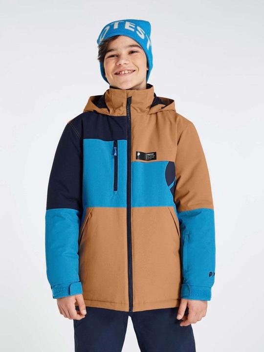 Actual product image Protest Children's Ski Jacket PRTHUGO Deep Ocean (128)