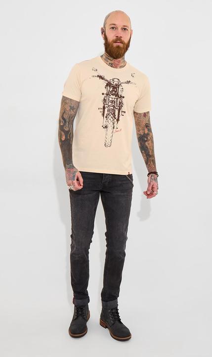 Image du produit Joe Browns Sketchy Motorbike Graphic Short Sleeve T-Shirt (S)