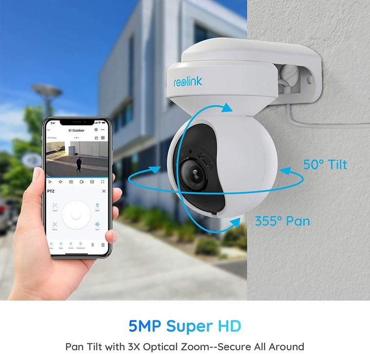 Actual product image Reolink E Series E540-5MP (2560 x 1920 pixels)