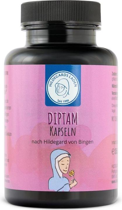 Produktbild Hildegards Laden Diptam Kapseln Kaps (90 Stück, Kapseln, 64 g)