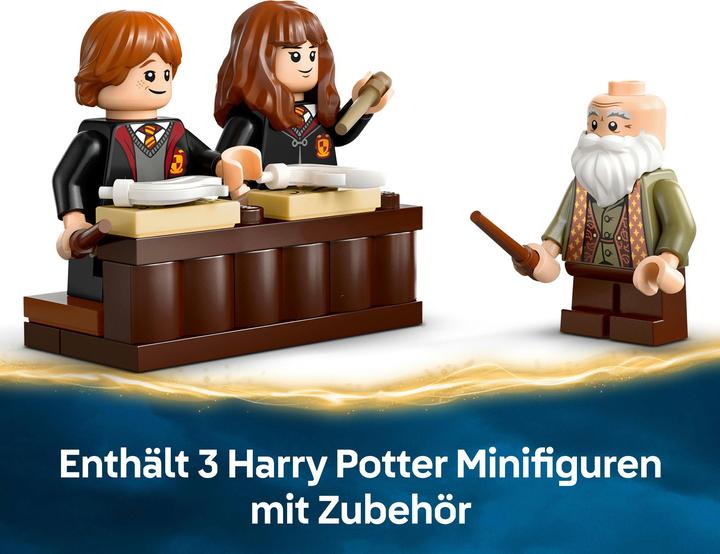 Immagine prodotto LEGO Schloss Hogwarts: Zauberkunstunterricht (76442, LEGO Harry Potter)