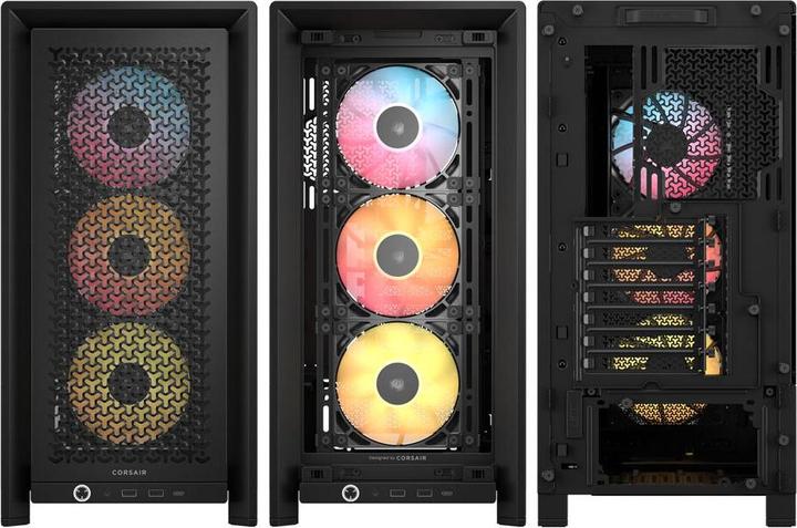 Produktbild Corsair Frame 4000D RS ARGB (mATX, Mini-ITX, ATX, E-ATX)