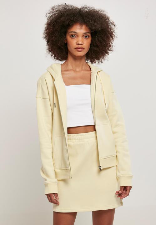 Produktbild Urban Classics Ladies Organic Terry Zip Hoody - 12384 (XS)