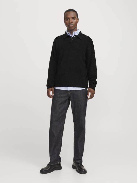 Actual product image Jack & Jones Jprwinter Knit Boucle Polo Styd Aw24 (XL)