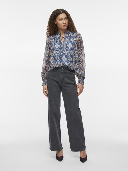Actual product image Vila High Neck Oberteil mit langen Ärmeln (36)