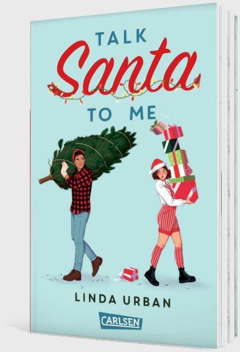 Produktbild Talk Santa To Me (Deutsch, Linda Urban, Fabienne Pfeiffer, 2024)