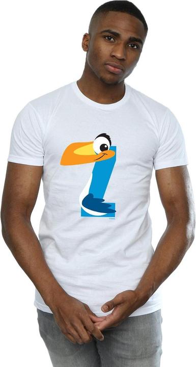 Immagine prodotto Disney Alphabet Z Is For Zazu Maglietta Uomo (XL)
