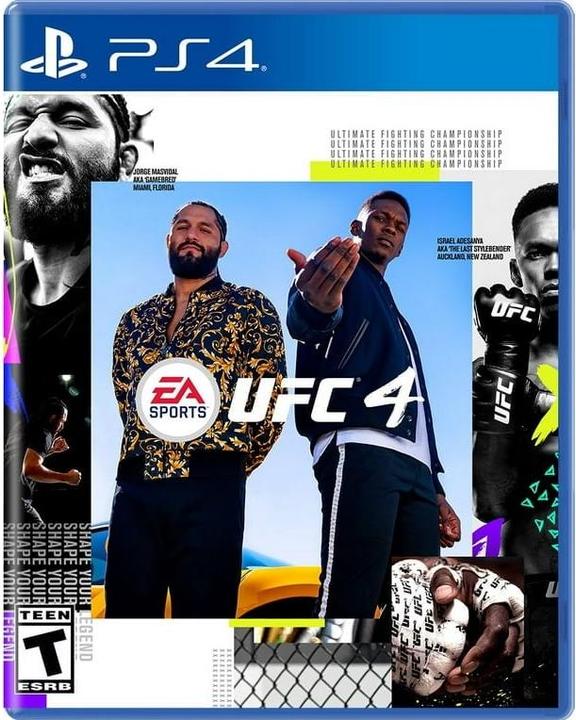 Immagine prodotto EA Games UFC 4 (Importazione) (PS4)