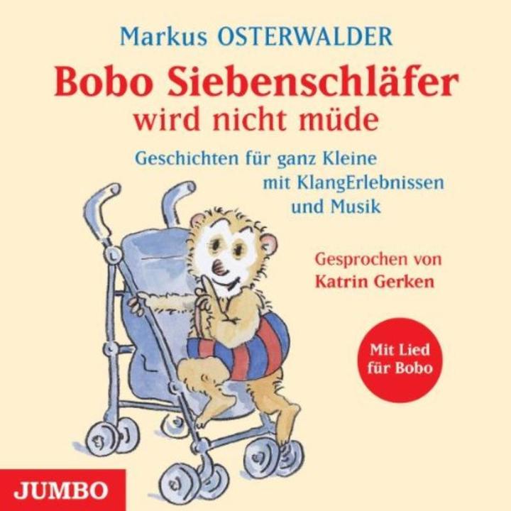 Produktbild Jumbo CD Bobo Siebenschläfer - wird nicht müde