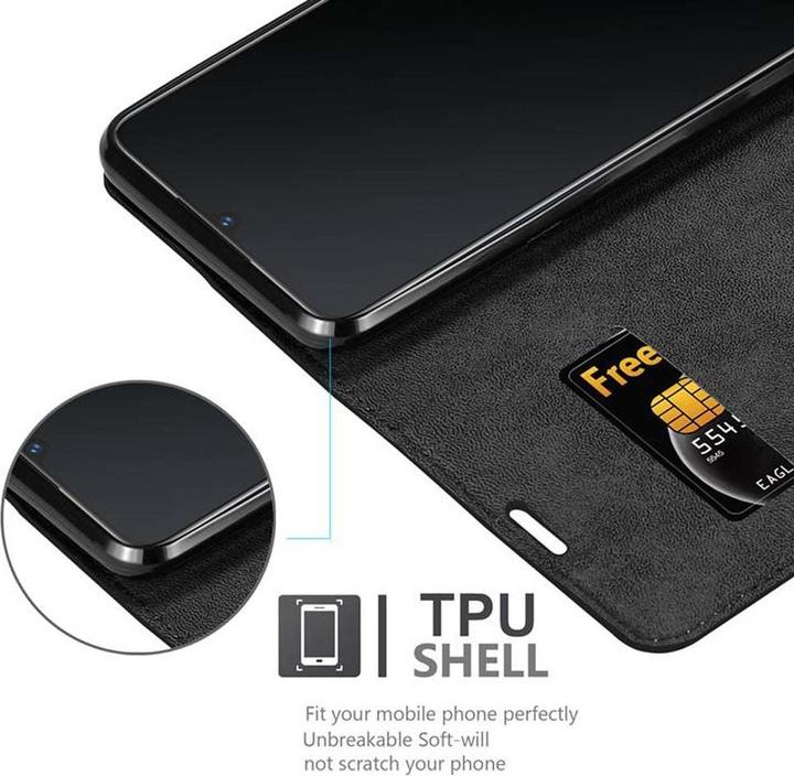 Actual product image Cadorabo Book Invisible Magnet Cover (Vivo V11 Pro, Vivo V11)