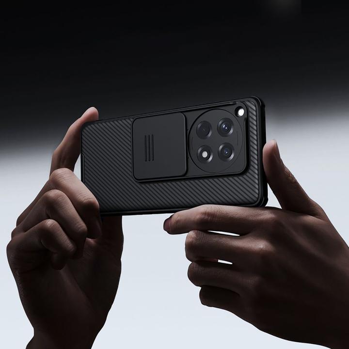 Produktbild Nillkin CamShield Pro Case for OnePlus Ace 3 / 12R - Black (OnePlus Ace 3)