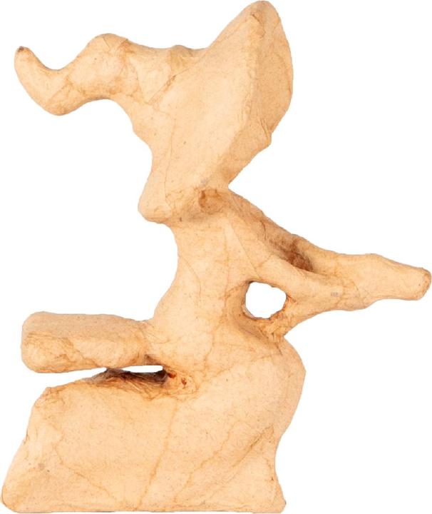 Actual product image Décopatch Witch on broom