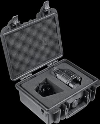 Actual product image AGM Wolf-14 NL1 Night Vision Monocular Gen2+ Green Phosphor