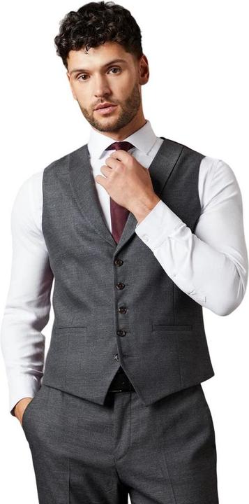 Actual product image Burton Mens Tweed Look Waistcoat (L)