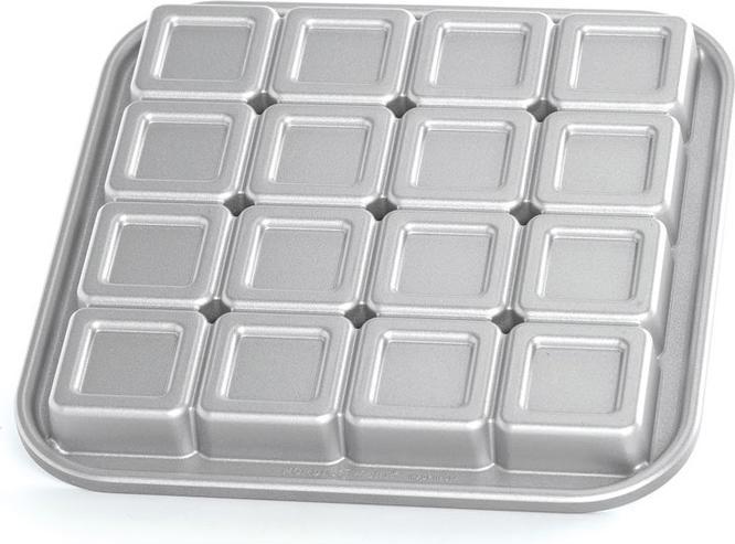 Image du produit Nordic Ware Brownie Bites Pan
