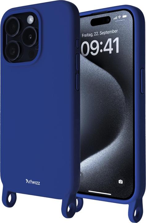 Produktbild Artwizz HangOn Case Silicone + Charge (Apple iPhone 15 Pro)