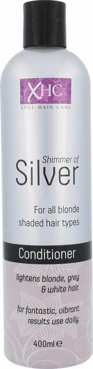 Xpel Shimmer Of Silver (400 ml, Flüssiges Shampoo)