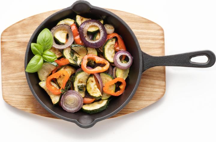 Actual product image Mäser Cast iron pan (16 cm, Frying pan, Cast iron)