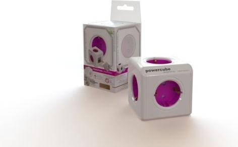 Productafbeelding Allocacoc Powercube (5 x, CEE 7/3, 3-polig, 1 m)