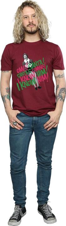 Produktbild Elf Santa's Coming TShirt (L)